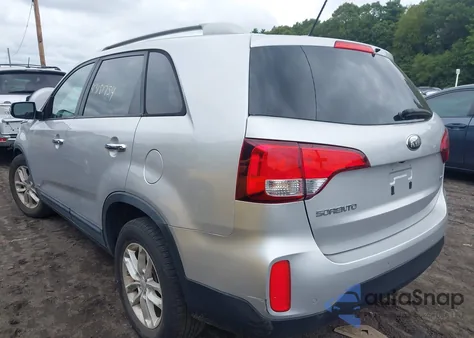 2014 Kia Sorento Lx из США, поврежденный, VIN 5XYKTCA64EG476466